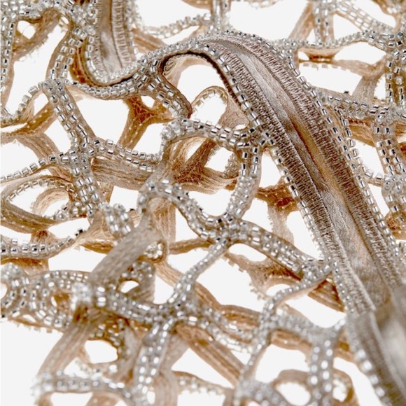 NWT Beaded Skirt - Picture 2 of 3